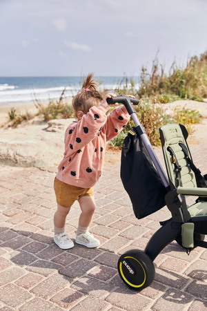 Doona - Składany Rowerek Trójkołowy Liki S3 - Desert Green