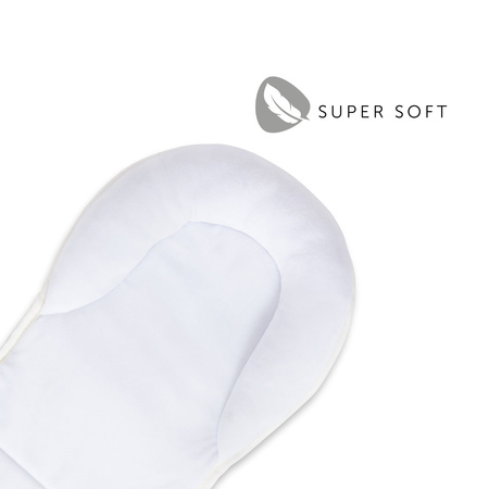 hauck leżaczek Alpha Bouncer Deluxe Melange grey