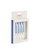 BABYBJORN - sztućce, 4 szt. Powder Blue
