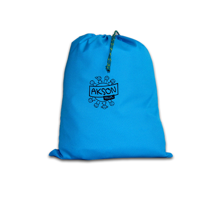 Chusta Edukacyjna AKSON 3m Zestaw małe koła + 36 owoców