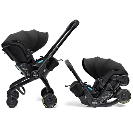Doona - Mobilny fotelik samochodowy Doona X - Nitro Black