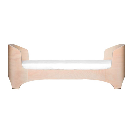 LEANDER - łóżeczko dziecięce Classic™ Junior 0-7 lat, bielone