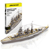 Piececool Puzzle Metalowe Model 3D - Statek Bojowy Nagato