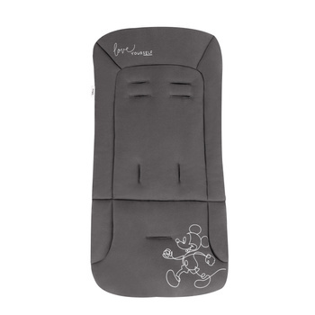 hauck wkładka do wózka - Mickey Mouse - Black