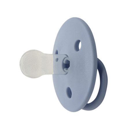 Mininor Smoczek silikonowy 0+ Nordic sky blue