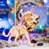 Little Story Drewniane Puzzle Model 3D - Lew