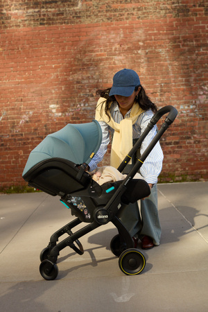 Doona - Mobilny fotelik samochodowy Doona X - Dusty Sage