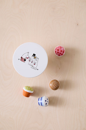 Kid's Concept - Patera z babeczkami MOOMIN