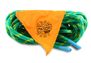 Lina animacyjna Poli 15 m ZIELONA