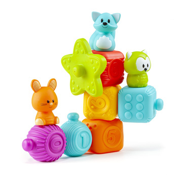 Molto - figurki sensoryczne 10 szt