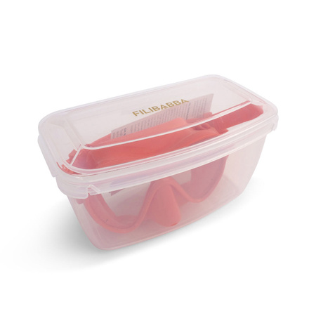 Filibabba Maska do nurkowania Warm Red