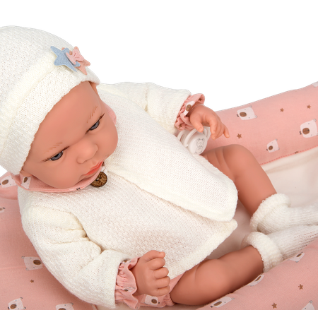 Munecas Arias lalka Andie Elegance 40 cm z przewijakiem