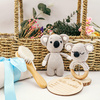 Zestaw prezentowy dla noworodka Koala - Wyprawka - Baby Box - Baby Shower