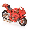 Little Story Drewniane Puzzle Model 3D - Motocykl Grand Prix