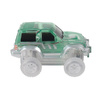 Cleverclixx - Race Track Car  Pastel Green