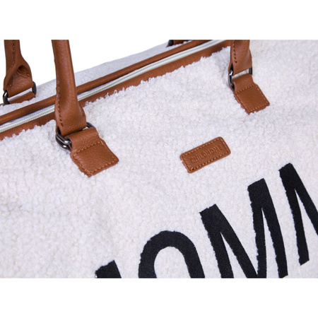 Childhome Torba Mommy Bag Teddy Bear White