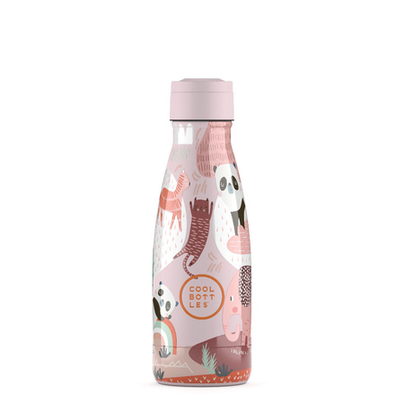 Cool Bottles Butelka termiczna Kids 260 ml Panda gang