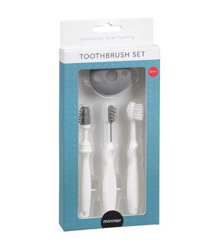 Mininor Zestaw szczoteczek do zębów