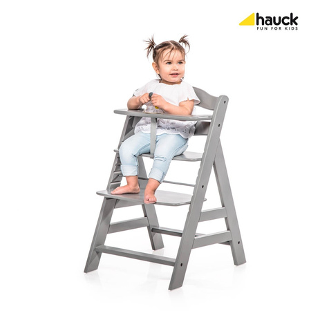 hauck krzesełko Alpha+ grey