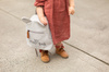 Childhome Plecak dziecięcy My First bag Kanwas Szary
