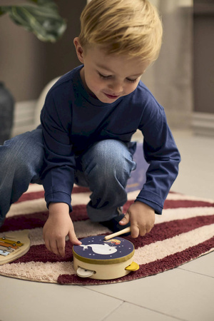 Filibabba Zestaw drewnianych instrumentów w walizce