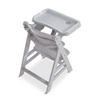 hauck tacka Alpha-Tray Grey