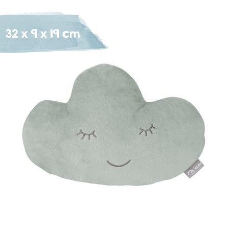 roba poduszka chmurka roba style mroźna zieleń