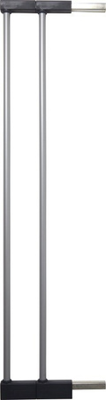 BabyDan - Rozszerzenie bramki PREMIER 14 cm, srebrny