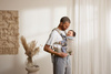 BABYBJORN - nosidełko Harmony 3D Mesh, Szary Beż
