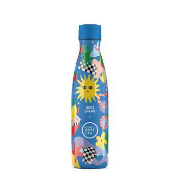 Cool Bottles Butelka termiczna Xclusive! 500 ml Eddie Baehr – Sunshine Fiesta