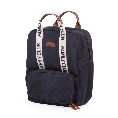 Childhome Plecak Family Club Signature Black