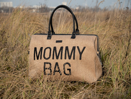 Childhome Torba Mommy Bag Raffia Look