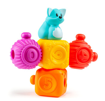 Molto - figurki sensoryczne 5 szt