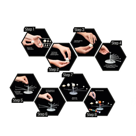 Toi-Toys Zestaw do tworzenia układu słonecznego