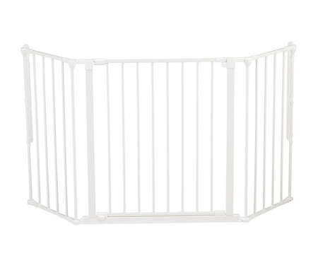 Baby Dan - Bramka ochronna FLEX M, biały