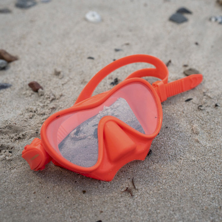 Filibabba Maska do nurkowania Warm Red