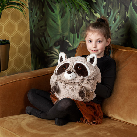 Szop Poduszka i pluszowy ogrzewacz do dłoni Cozy Noxxiez HW712