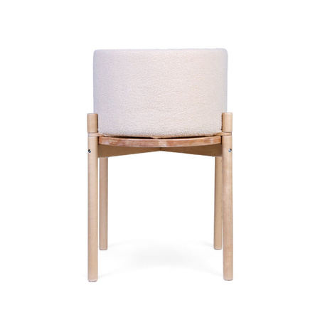 Childhome Łóżeczko Teddy Off white 79x45x82 cm