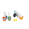 Toi-Toys FOAM STRIKEX Zestaw pistolet na wodę i piłki + 3 pachołki