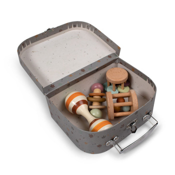 Filibabba Zabawki sensoryczne w walizce