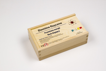 Domino fizyczne Przemiany energii. Ruch drgający