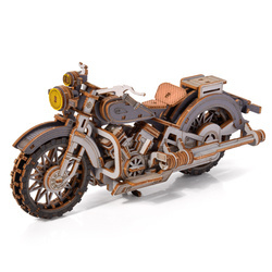 Little Story Drewniane Puzzle Model 3D - Motor Comanche