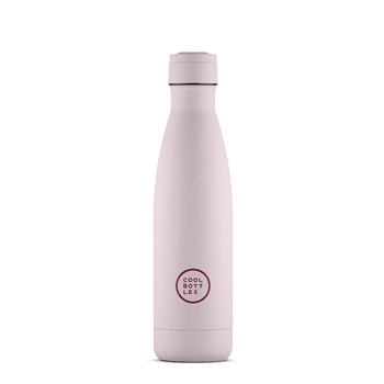 Cool Bottles Butelka termiczna 500 ml Pastel Pink