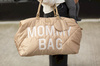 Childhome Torba Mommy Bag Pikowana Beżowa
