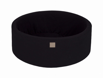 MeowBaby® Suchy Basen Okrągły bez Piłeczek - Czarny