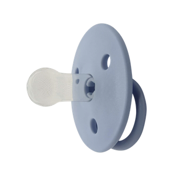 Mininor Smoczek silikonowy 0+ Nordic sky blue