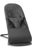 BABYBJORN - leżaczek BALANCE SOFT WOVEN/JERSEY Tri Fabric, Ciemny Szary