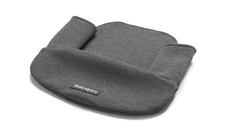 BABYBJORN - śliniaczek do nosidełka Harmony, ciemny szary