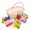 New Classic Toys Warzywa do krojenia – koszyk