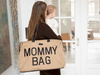 Childhome Torba Mommy Bag Raffia Look
